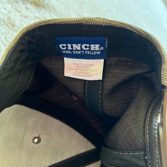 CINCH MEN'S PRINT LOGO CAP - Picture 6 of 6